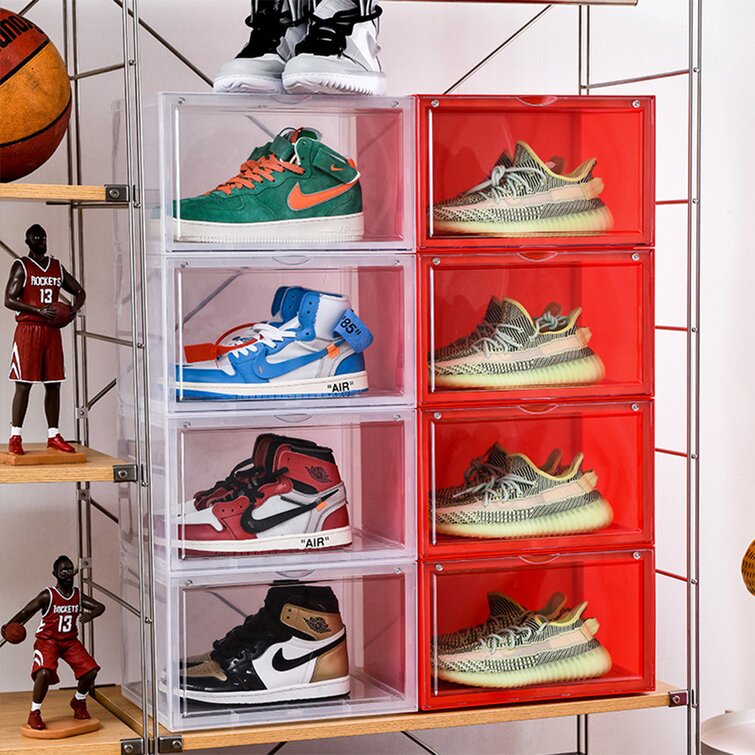 Shoe sale shelf box